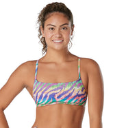 Speedo Pride Women's Print Strappy Back Bikini Top