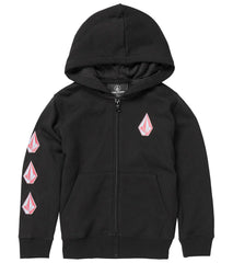 Volcom Boys' Iconic Stone Zip Hoodie (Toddler, Little Kid)