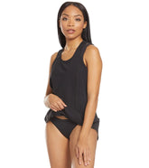 Tommy Bahama Island Active Solid Cover Up Tank Top