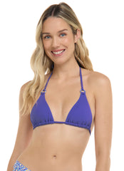 Body Glove Women's Bellium Dita Triangle Bikini Top