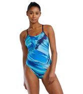 TYR Women's Mico Cutoutfit One Piece Swimsuit