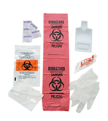 KEMP USA Lifeguard Body Fluids Kit