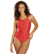 Arena Women's Surf's Up II Lightdrop Back One Piece Swimsuit