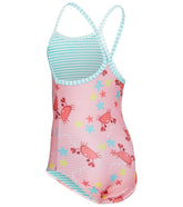 Dolfin Toddler Crabby Patty One Piece Swimsuit