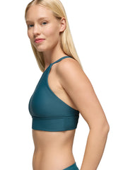 prAna Women's Marine Street Taro Currents Bikini Top