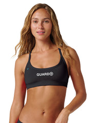 Watermen Women's Guard Rescue Classic Bikini Top
