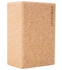 Jade Yoga Cork Yoga Block Standard 4 Inch