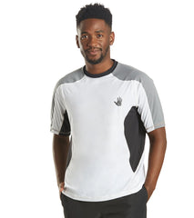 Body Glove Men's Performance Loose Fit Short Sleeve Surf Shirt