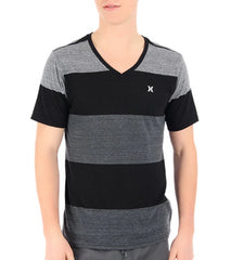 Hurley Men's Dublin V-Neck S/S Knit Tee