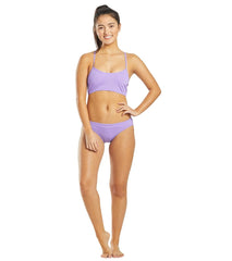 Sporti Renew Chlorine Proof Solid Fixed Back Bikini Top