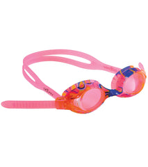 Dolfin Flipper Flowers Youth Goggle