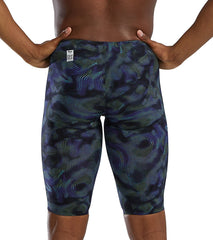 TYR Men's Avictor 2.0 Exolon High Waist Jammer Tech Suit Swimsuit