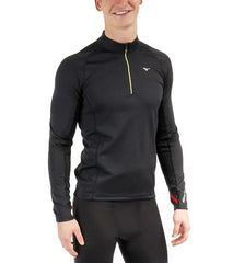 Mizuno Men's Breath Thermo Running Half Zip