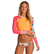 Body Glove Breathe Sanctuary L/S Swim Crop Rashguard