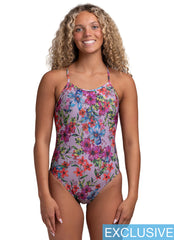 JOLYN Women's Brandon Parkling One Piece Swimsuit