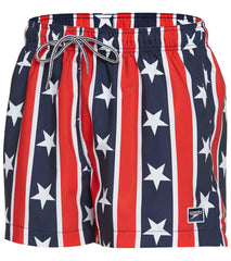 Speedo Men's 18" Active Red White Blue Redondo Volley Short