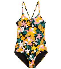 Volcom Girls' Had Me At Aloha One Piece Swimsuit