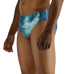 TYR Men's Mezio Racer Brief Swimsuit