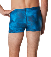 Speedo Men's Printed Square Leg Swimsuit