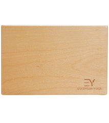 Everyday Yoga 4 inch Wood Block