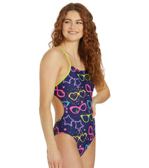 Sporti Gotta Wear Shades Micro Back One Piece Swimsuit