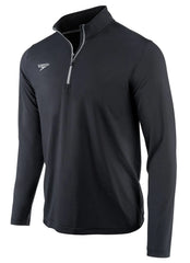 Speedo Unisex 1/4 Zip Solid Pullover Shirt