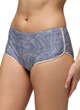 prAna Women's Tropic Kiss Taro Currents Hipster Swim Shorts