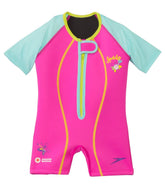Speedo Girls' UPF 50+ Thermal Suit (2T-10)