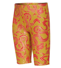 Sporti Lunar Dragon Foil Jammer Swimsuit Youth (22-28)