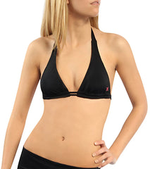 Hurley Swim Girls' One & Only Solids Halter Bikini Top