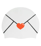 Sporti Limited Edition Love Letter Silicone Swim Cap