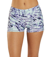 Sporti Active Moonlight Tie Dye 2.25" inseam Boyshort