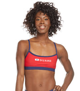 Speedo Women's Guard Thin Strap Bikini Top