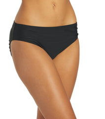 ClubSwim Solid Full Coverage Swim Brief Bottom