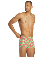 Sporti HydroLast Love Kiwi Square Leg Swimsuit