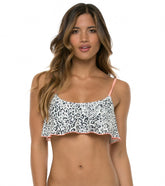 Body Glove Swimwear Rebel Ivy Flutter Crop Bikini Top