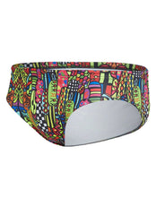 Turbo Men's Brazil Water Polo Brief