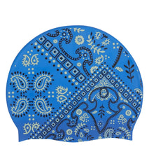 Sporti x Alex Walsh Boho Bandana Silicone Swim Cap