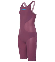 Arena Girls' Powerskin R-EVO ONE Full Body Open Back Tech Suit Swimsuit
