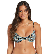 Volcom Women's Just Spotted Underwire Bikini Top
