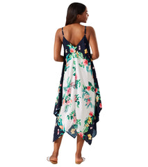 Tommy Bahama Women's Tropi-calling Scarf Dress