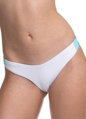 JOLYN Women's Piper Contrast French Cut Bikini Bottom