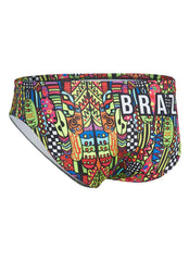 Turbo Men's Brazil Water Polo Brief