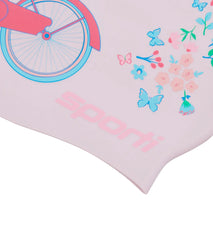 Sporti x Emma Weyant Catalina Island Silicone Swim Cap