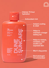 DUNE SUNCARE The Lifeguard Cooling Aloe Gel 5.5 fl oz
