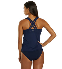 TYR Women's Square Neck Durafast Elite Tankini Top