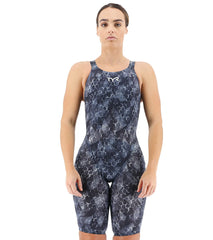 TYR Women's Avictor 2 Supernova Open Back Comfort Straps Tech Suit Swimsuit