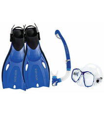 Body Glove Oasis Mask, Snorkle, and Fin Set