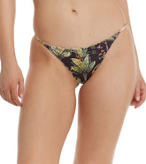 Body Glove Women's Equator Fixed Brasilia Reversible Bikini Bottom