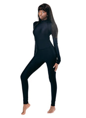 TUTUBLUE Women's Joy UPF 50+ Long Slevee Unitard